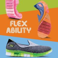 skechers go flex verdes