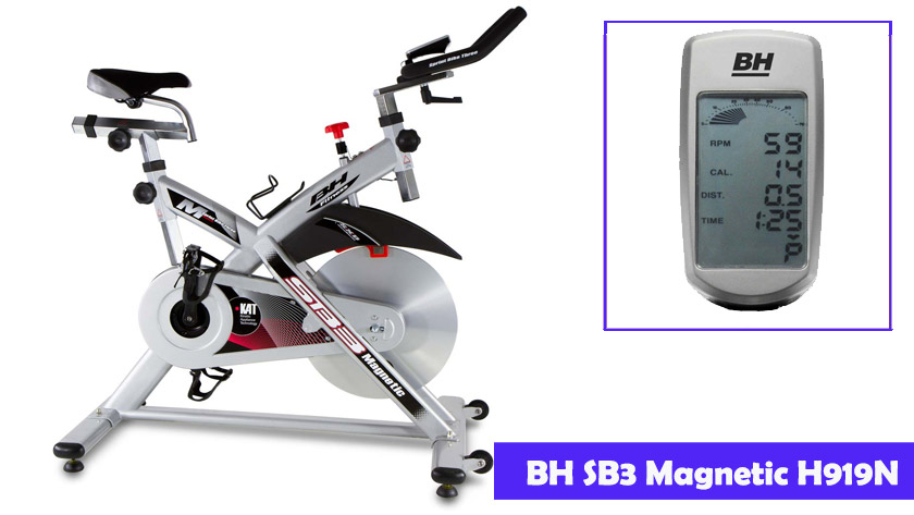 BH Fitness SB3 Magnetic H919N: Características - Bicicleta De Spinning ...