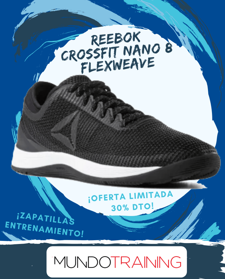 Reebok CrossFit Nano 8 Flexweave en oferta y rebajas | Runnea