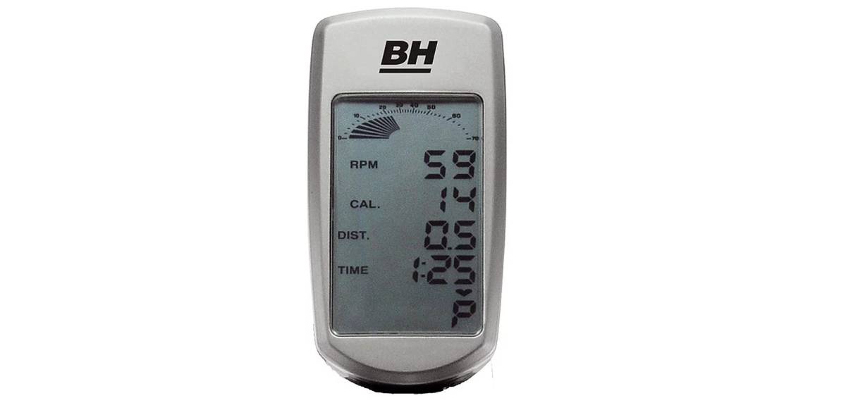 bh fitness bike monitor